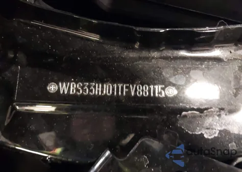 2026 BMW M3 Competition xDrive z USA, uszkodzony, nr VIN WBS33HJ01TFV88115